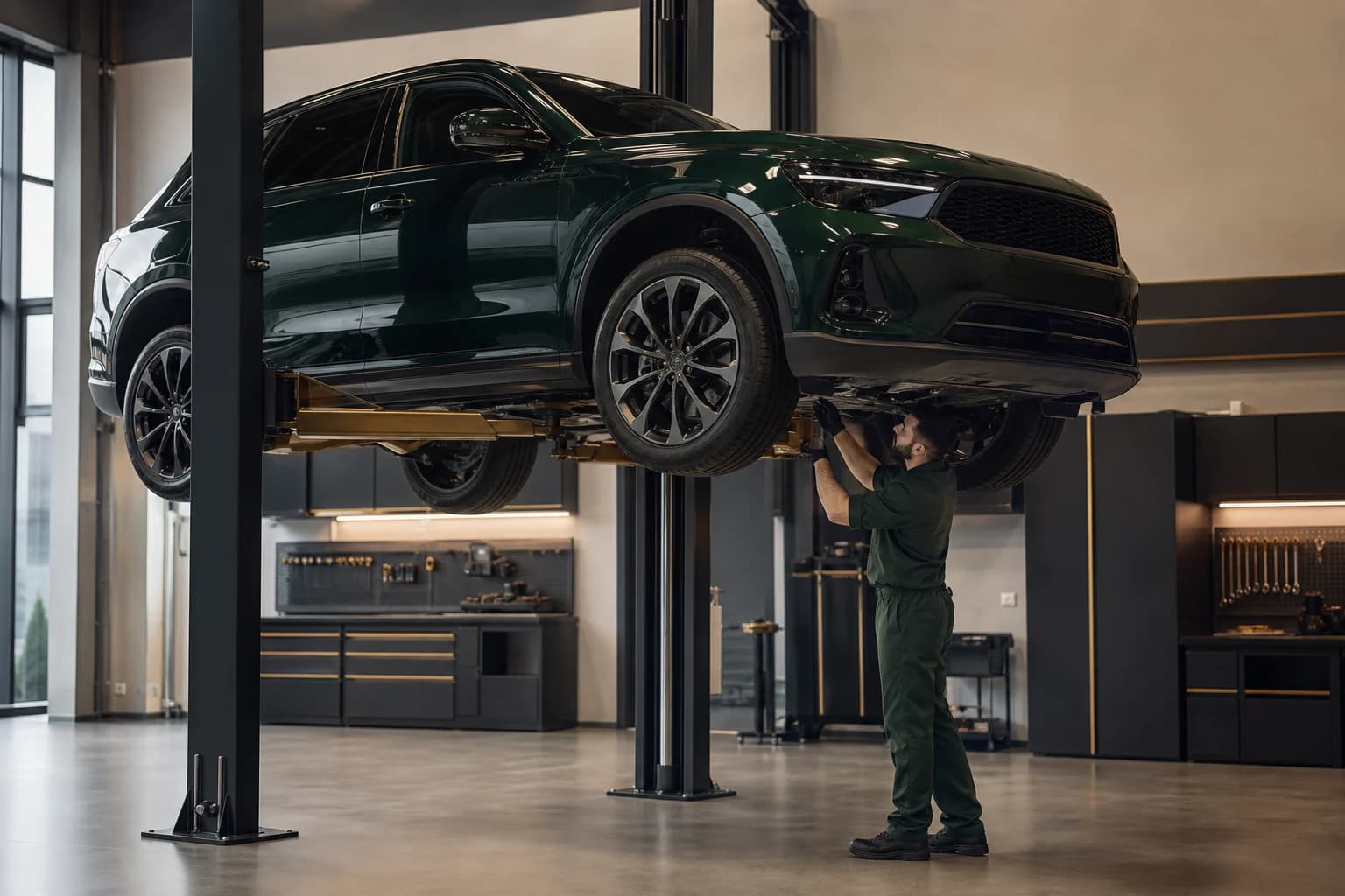 Диагностика автомобиля Georgia Car в собственном автосервисе